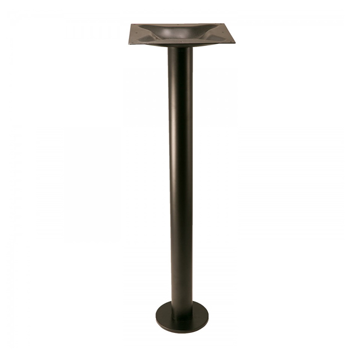 black bolt down table leg