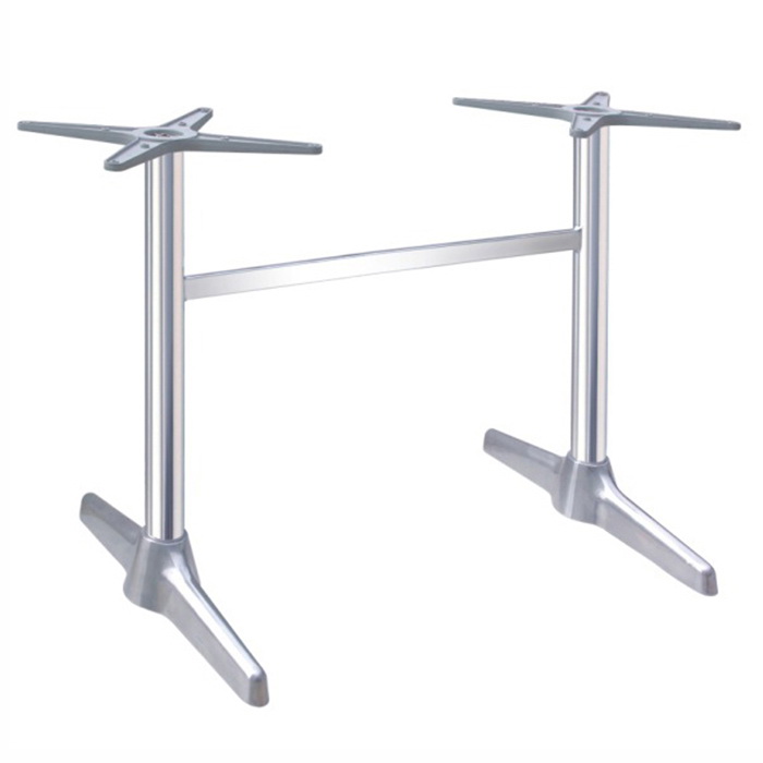 2-pole Aluminum Alloy Table Base / AAL-18