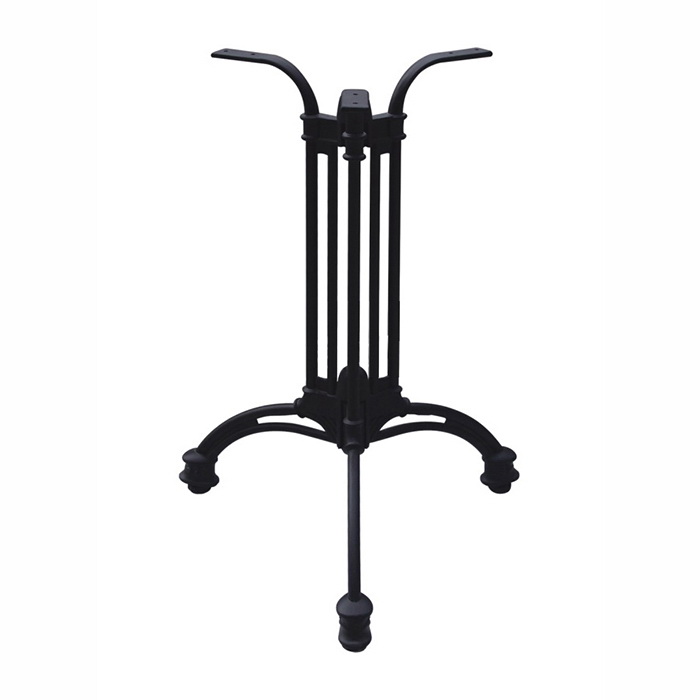 Outdoor 3 Legs Black Cast Aluminium Table Base / AAL-21