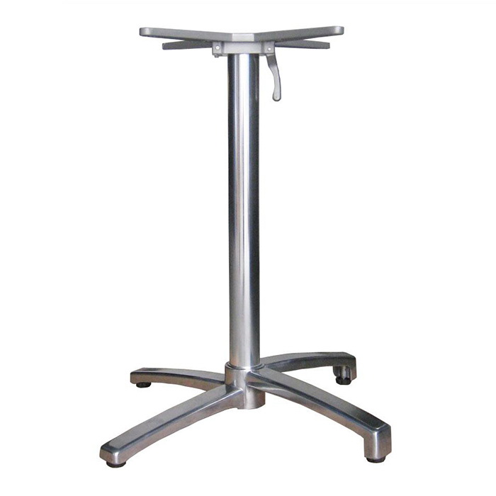 Folding Aluminum Table Base / AAL-24